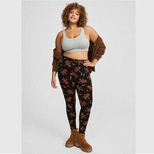 Torrid - Full-Length Legging in Snap Gingerbread​​​​